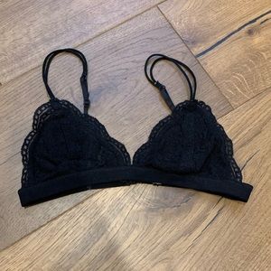 Black Bralette from Urban Outfitters